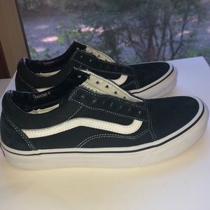Old Skool Black/White Vans